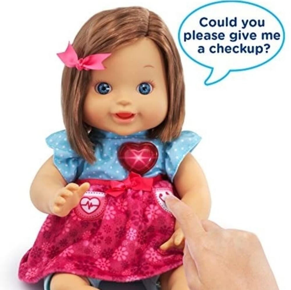 VTech Baby Amaze Happy Healing Doll Intera